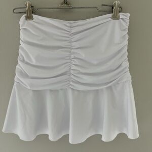 Women’s white skirt
